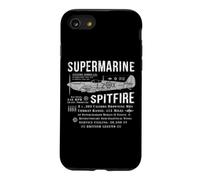 Custodia per iPhone SE (2020) / 7/8 Supermarine Spitfire British WW2 Fighter Plane