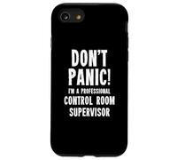 Custodia per iPhone SE (2020) / 7/8 Supervisore della sala di controllo