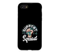 Custodia per iPhone SE (2020) / 7/8 Support Squad Cervicale Cancer Awareness Fighter Fist