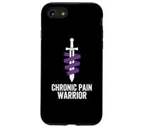 Custodia per iPhone SE (2020) / 7/8 Supporto motivazionale ispiratore per guerriero del dolore cronico
