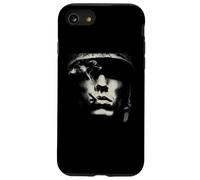 Custodia per iPhone SE (2020) / 7/8 Surreale astratto statua greca volto minimalismo