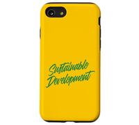 Custodia per iPhone SE (2020) / 7/8 Sviluppo Sostenibile Minimalista Messaggio Verde Scritto A