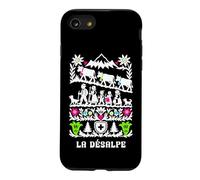 Custodia per iPhone SE (2020) / 7/8 Svizzera Desalpe Alpabzug Mucca Parade Alpine Tradition