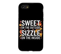 Custodia per iPhone SE (2020) / 7/8 Sweet on the outside, sizzle on the inside. Cute Pizza