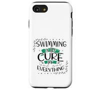Custodia per iPhone SE (2020) / 7/8 Swim Team Swimming Cure per tutto il nuotatore