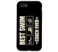 Custodia per iPhone SE (2020) / 7/8 Swimmer Coach Humor Miglior Coach di nuoto mai nuotato