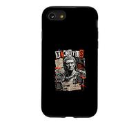 Custodia per iPhone SE (2020) / 7/8 Tacito Antica Roma Latina Verba Volant Scripta Manent