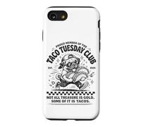 Custodia per iPhone SE (2020) / 7/8 Taco Tuesday Club Divertenti carlini e amanti del cibo