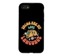 Custodia per iPhone SE (2020) / 7/8 Tacos Are My Love Language Cibo messicano Taco Lover Outfit