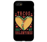 Custodia per iPhone SE (2020) / 7/8 Tacos are My Valentine Funny Valentine’s Day Foodie