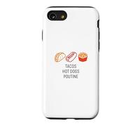 Custodia per iPhone SE (2020) / 7/8 Tacos Hot Dogs Poutine Stadium Food USA Canada Messico Snack