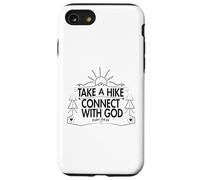 Custodia per iPhone SE (2020) / 7/8 Take a Hike and Connect with God Spiritual Nature print