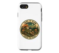 Custodia per iPhone SE (2020) / 7/8 Take It Slow Under The Stars Bradipo Fungo Camping
