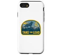 Custodia per iPhone SE (2020) / 7/8 Take The Lead Cub Scout Wolf Pack Akela Outdoor Badge
