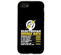 Custodia per iPhone SE (2020) / 7/8 Tariffa oraria elettricista