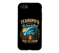 Custodia per iPhone SE (2020) / 7/8 Teahupo'o Tahiti Nui Polynesia Cavalca la leggenda Surf Addicted