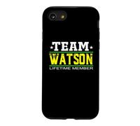 Custodia per iPhone SE (2020) / 7/8 Team Watson Lifetime Member Surname Last Name Tree Reunion