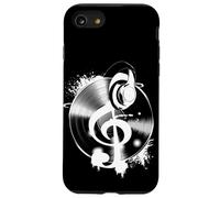 Custodia per iPhone SE (2020) / 7/8 Techno House - Disco musicale elettrico retrò