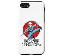 Custodia per iPhone SE (2020) / 7/8 Tecnico di dialisi Techninja Nefrologia Tech Infermiera Renale