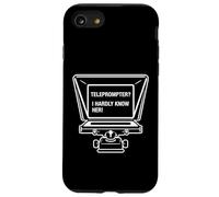 Custodia per iPhone SE (2020) / 7/8 Teleprompter Conosco a malapena il suo divertente scherzo sulla produzione di video