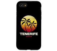 Custodia per iPhone SE (2020) / 7/8 Tenerife Retro Palm Tramonto Spiaggia Tropicale