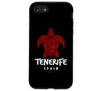 Custodia per iPhone SE (2020) / 7/8 Tenerife Spagna Tribal Sea Turtle Ocean Art Design
