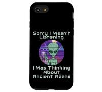 Custodia per iPhone SE (2020) / 7/8 Teorici degli alieni antichi Astronauta UFO Teoria della