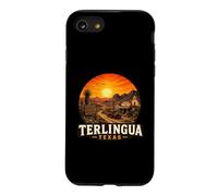 Custodia per iPhone SE (2020) / 7/8 Terlingua Ghost Town Vintage Deserto Scena