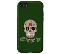 Custodia per iPhone SE (2020) / 7/8 teschio al giorno dei morti biker messico