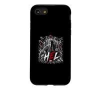 Custodia per iPhone SE (2020) / 7/8 Teschio norvegese dei corvi vichinghi della regina sotterranea