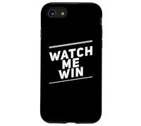Custodia per iPhone SE (2020) / 7/8 Testo umoristico divertente per persone divertente mi guardo vincere