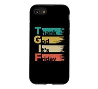 Custodia per iPhone SE (2020) / 7/8 TGIF Thank God Its Friday - Giorno feriale Fine settimana