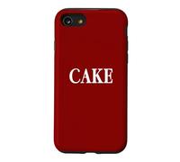 Custodia per iPhone SE (2020) / 7/8 That Says Cake Shirt - Un design che dice torta
