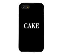 Custodia per iPhone SE (2020) / 7/8 That Says Cake Shirt - Un design che dice torta
