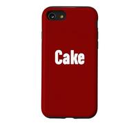 Custodia per iPhone SE (2020) / 7/8 That Says Cake Shirt - Un design che dice torta