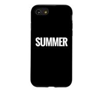 Custodia per iPhone SE (2020) / 7/8 That Says Summer Shirt - Un design che dice estate