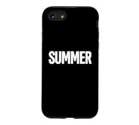 Custodia per iPhone SE (2020) / 7/8 That Says Summer Shirt - Un design che dice estate