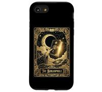 Custodia per iPhone SE (2020) / 7/8 The Bibliophile Tarocco Carta Estetica Celeste Book Lover