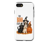 Custodia per iPhone SE (2020) / 7/8 The Boo Crew Halloween Dogs Pumpkin Witch Hat
