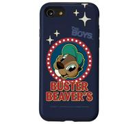 Custodia per iPhone SE (2020) / 7/8 The Boys Buster Beavers Pizza Logo Superhero TV Show