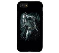 Custodia per iPhone SE (2020) / 7/8 The Dark Knight Rises Batman Rain