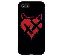 Custodia per iPhone SE (2020) / 7/8 The Dark Knight Rises No Heart