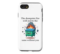 Custodia per iPhone SE (2020) / 7/8 The Dumpster Fire Will Not Be the Same Without You Coworker