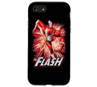 Custodia per iPhone SE (2020) / 7/8 The Flash Flash Red & Gray