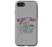 Custodia per iPhone SE (2020) / 7/8 The Flintstones Barney Fred Wilma Road Trip