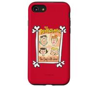 Custodia per iPhone SE (2020) / 7/8 The Flintstones Fred Wilma The Gang's All Here