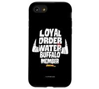 Custodia per iPhone SE (2020) / 7/8 The Flintstones Loyal Order of Water Buffalo