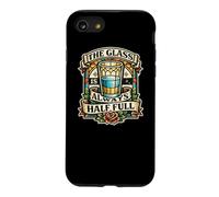 Custodia per iPhone SE (2020) / 7/8 The Glass Always Half Full artisti della vetrata artistica