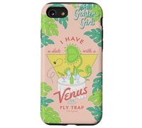 Custodia per iPhone SE (2020) / 7/8 The Golden Girls Tropical Leaves Funny Venus Flytrap TV Show