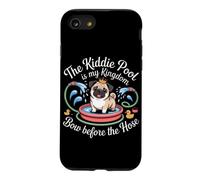 Custodia per iPhone SE (2020) / 7/8 THE KIDDIE POOL IS MY KINGDOM BOW BEFORE THE HOSE
